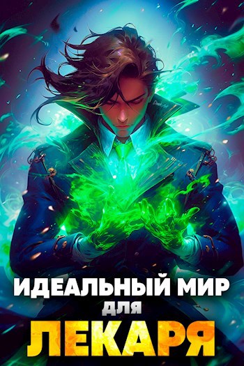 Обложка книги Идеальный мир для Лекаря — Олег Сапфир, Алексей Ковтунов
