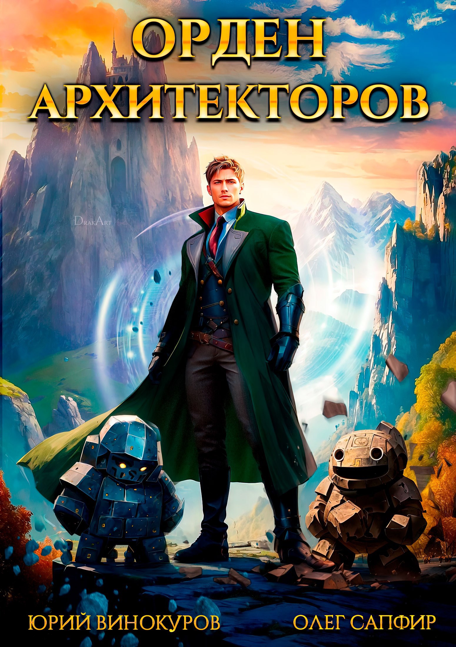 Обложка книги Орден Архитекторов — Юрий Винокуров, Олег Сапфир