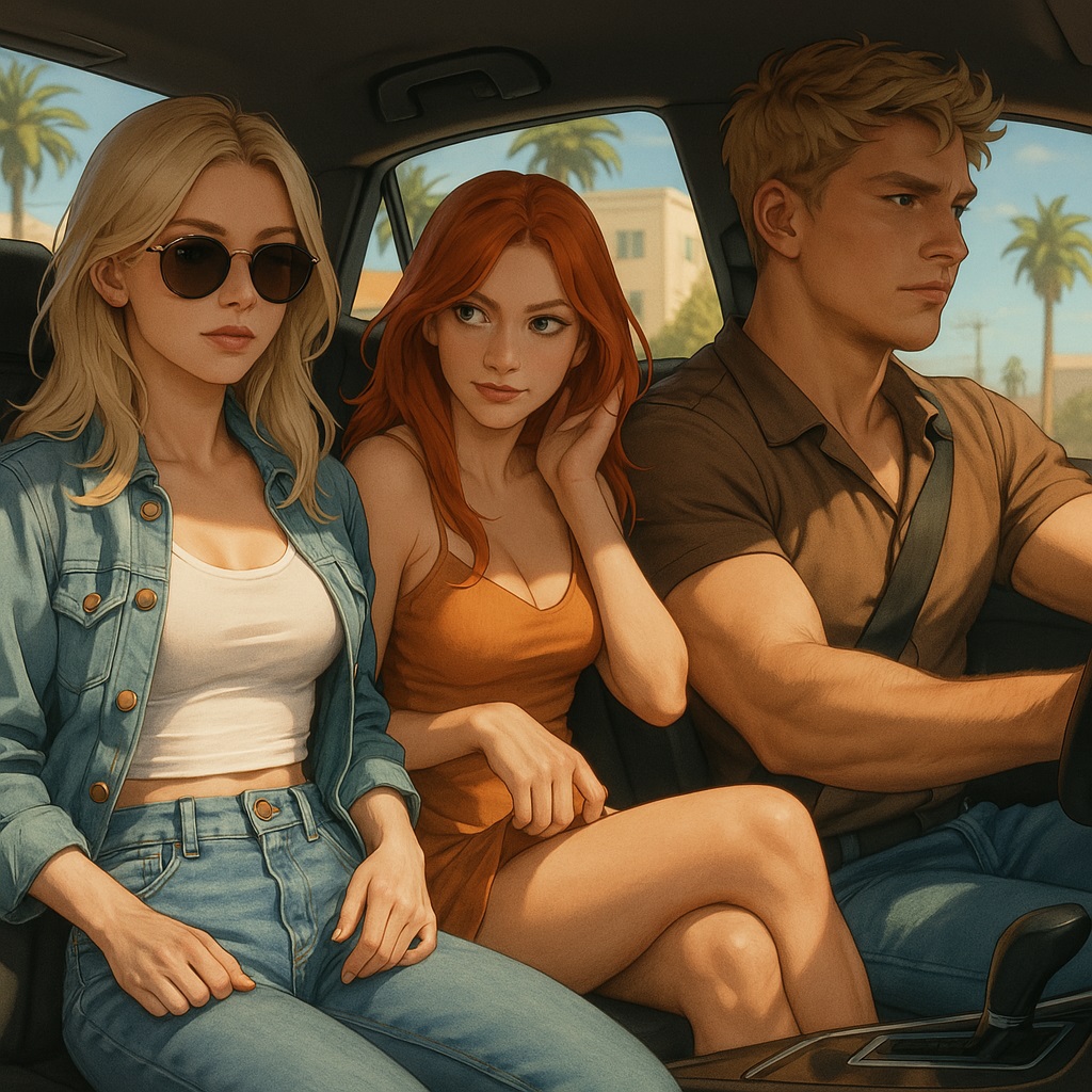 California Dreamin' — атмосфера свободы